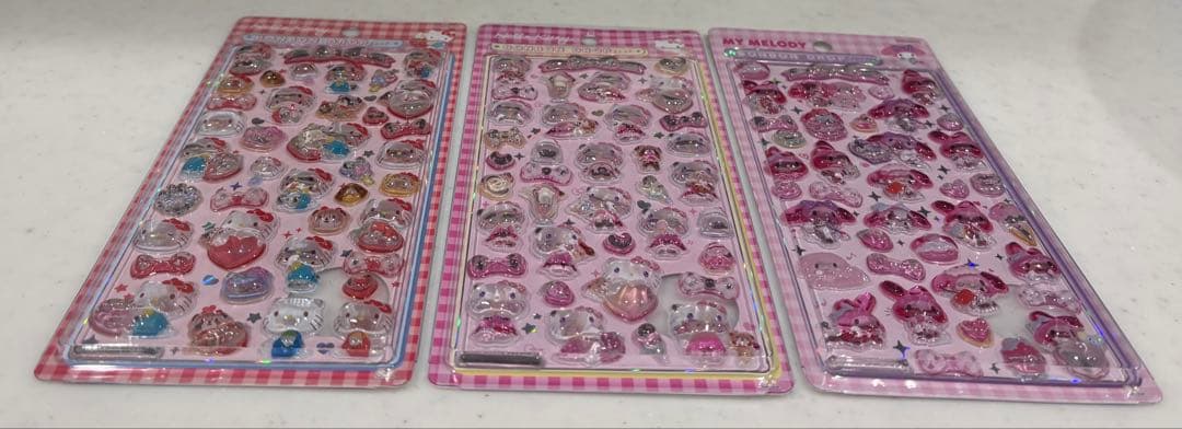 【正規品】ボンボンドロップシール☆第2弾☆サンリオ☆6枚セット