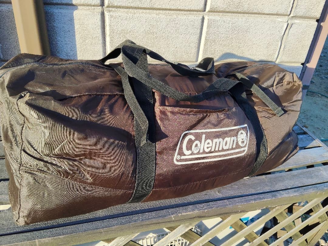 廃盤 コールマン、ウェザーマスター トリオドーム