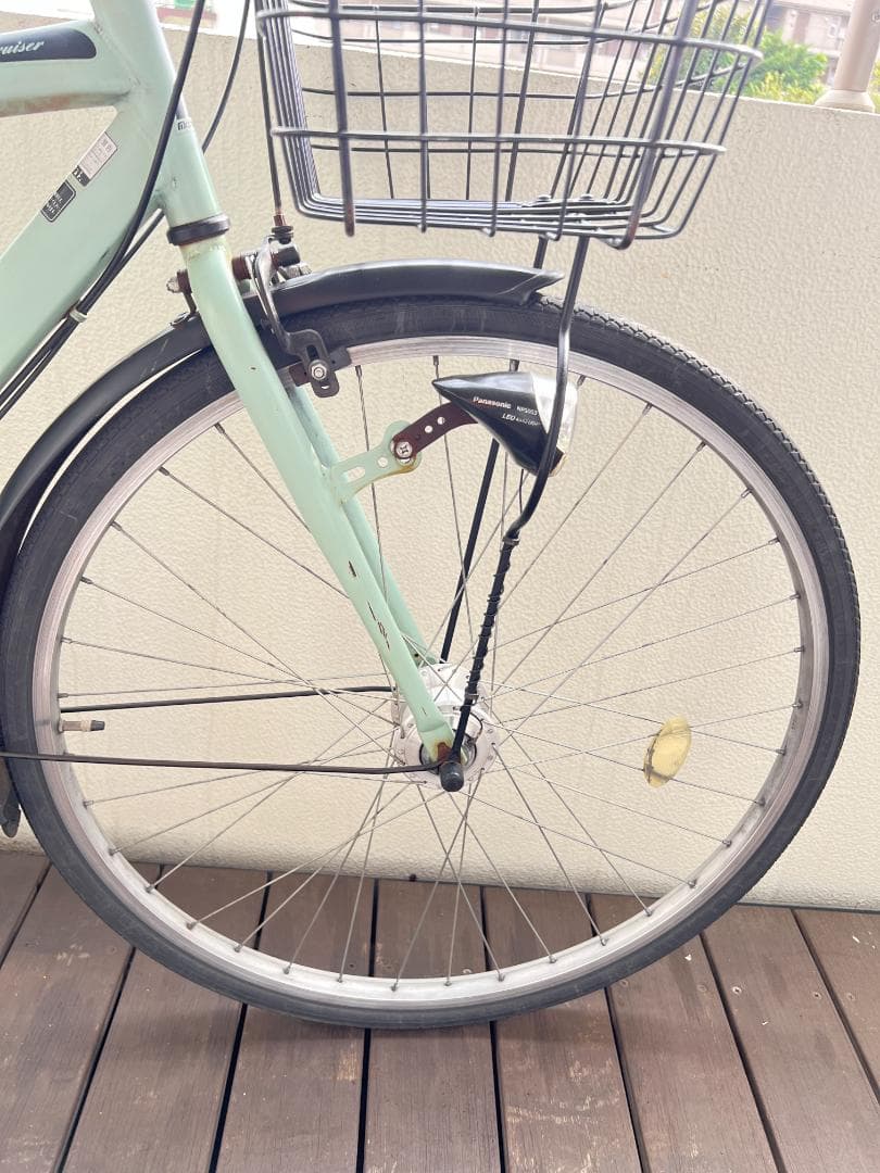 Apaschアパッシュ アーバンクルーザー２７インチシマノ外装６段変速 引取専用