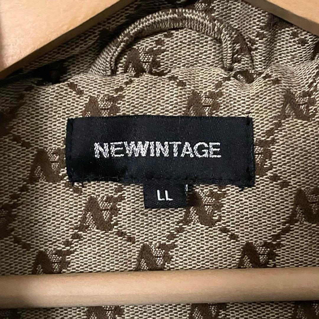 DUALISM NEWVINTAGE 3way モノグラムジャケット　LL