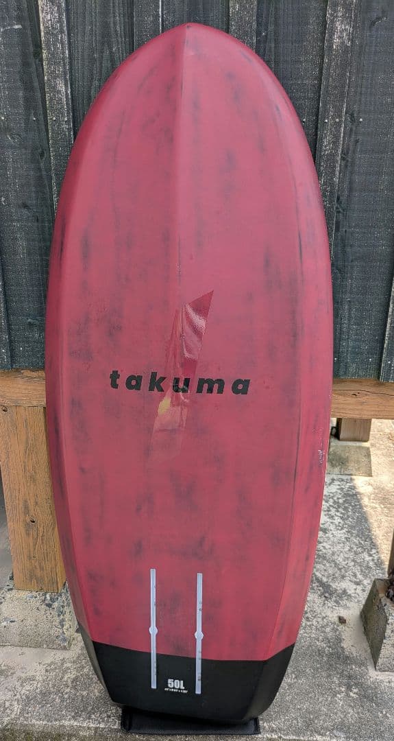 takuma WING&SUP FOILボード CK CARBON 50L送料込