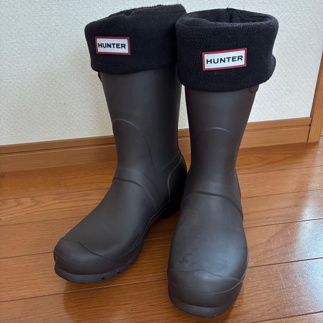 HUNTER/レインブーツ/ショート＆HANTER靴下set