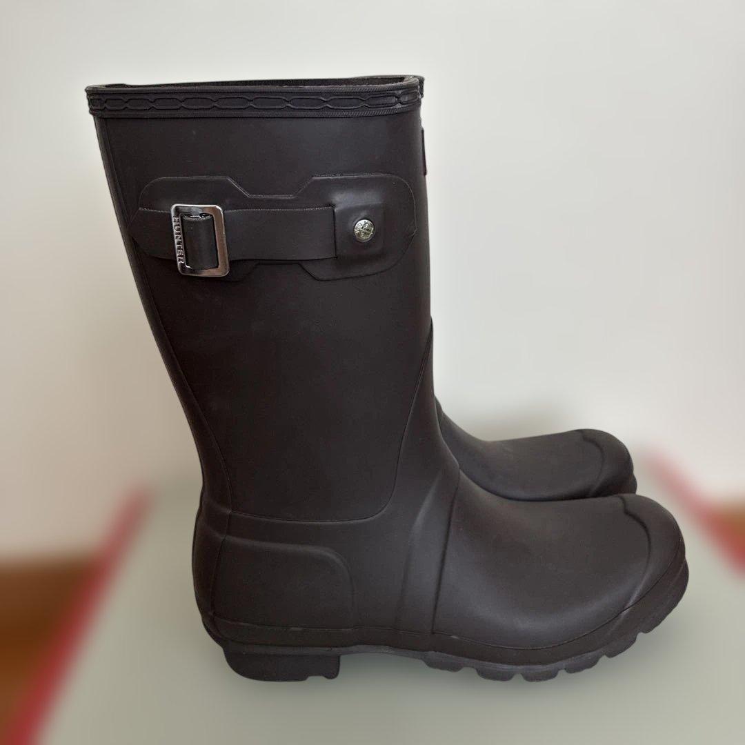 HUNTER/レインブーツ/ショート＆HANTER靴下set