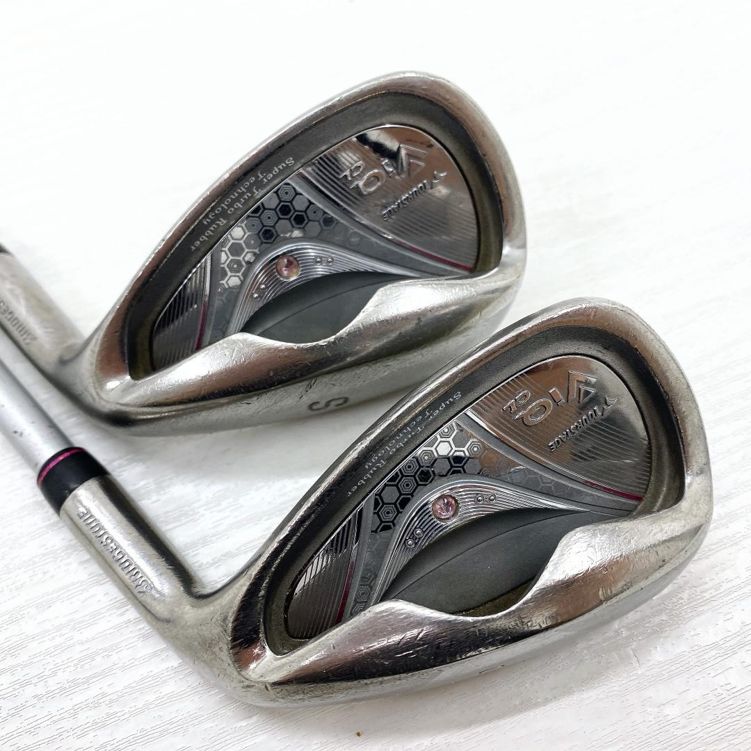 TOURSTAGE ViQ CL アイアンセット レディース 5本 L