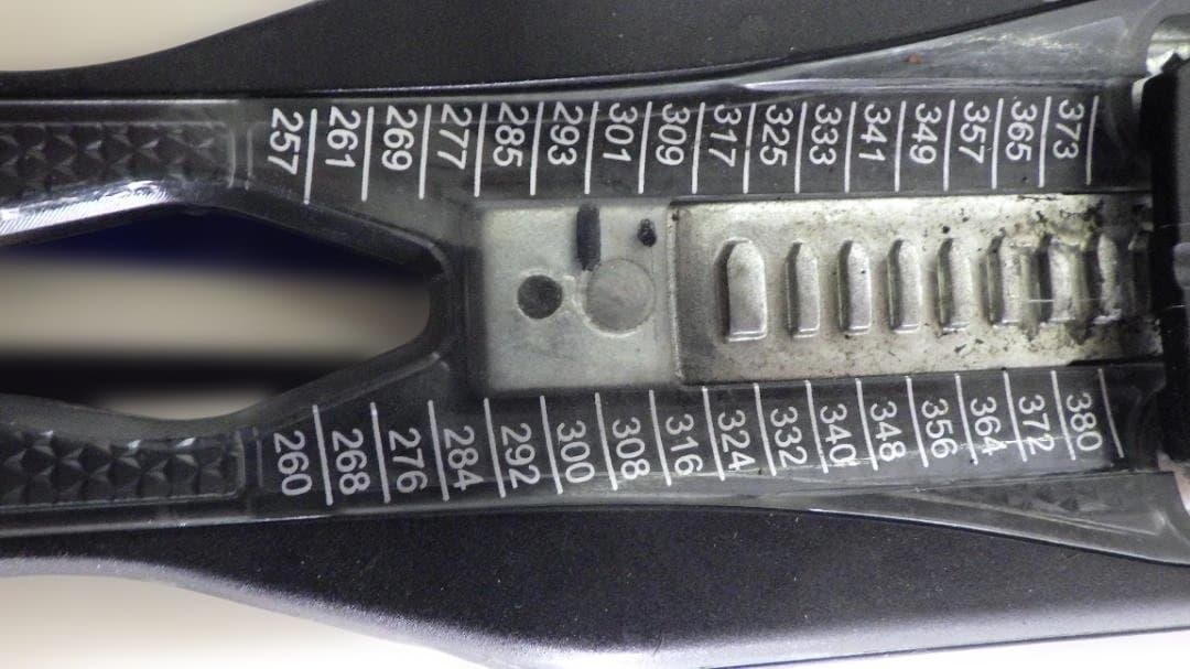 865/Fischer Superior SC 165　フィッシャー　スキー板