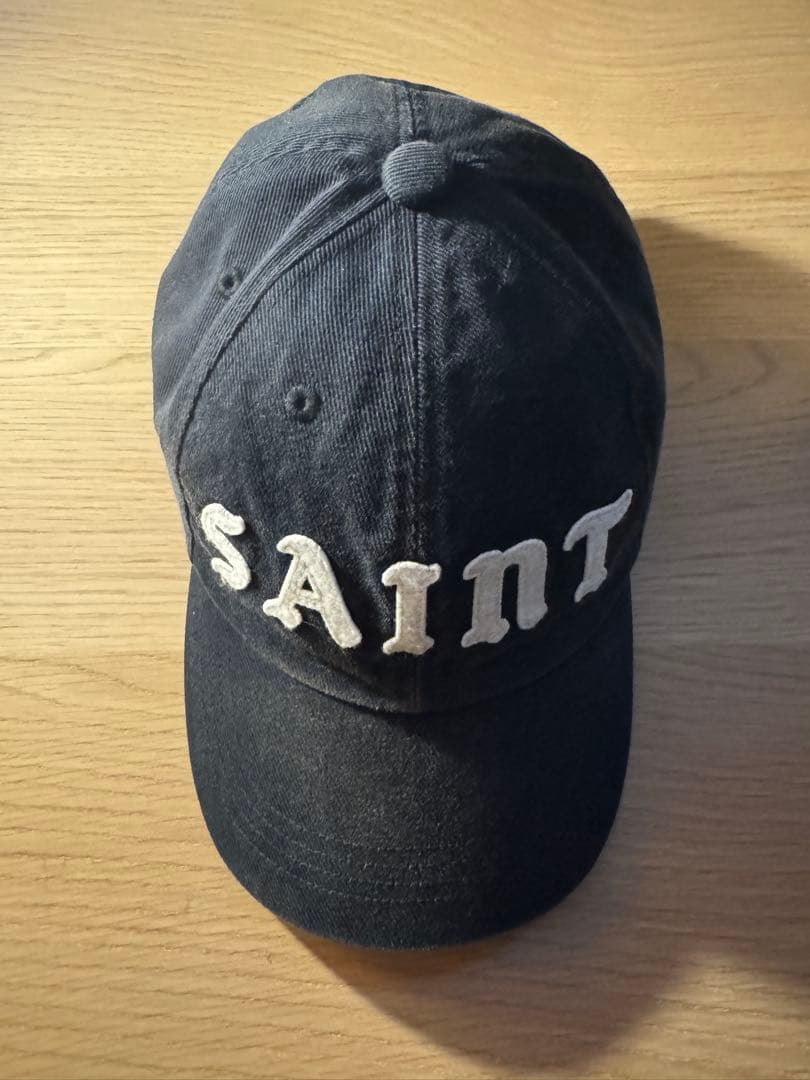 SAINT Mxxxxx 6Panel Cap ブラック