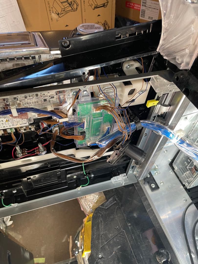 パチスロアカウント　スマスロ　Lトラブルダークネス　ダークネスパネル