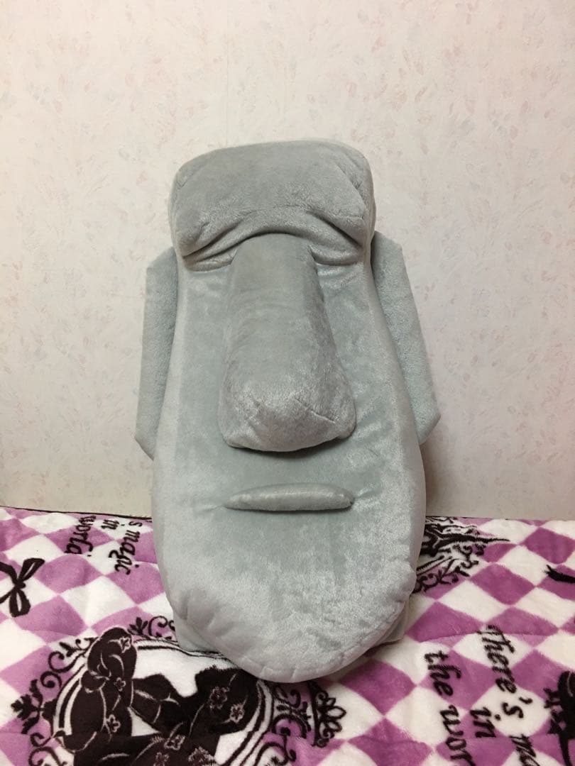 モアイ像 ぬいぐるみ