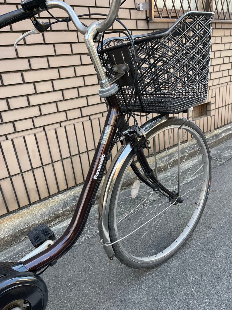 8ahパナソニック電動アシスト自転車26インチ
