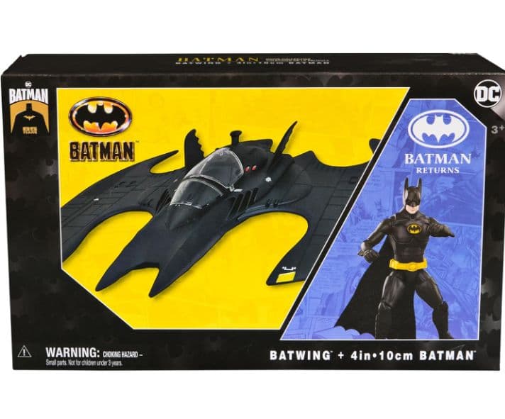 ★未使用 バットウィング アクション フィギュア付 4inc バットマン