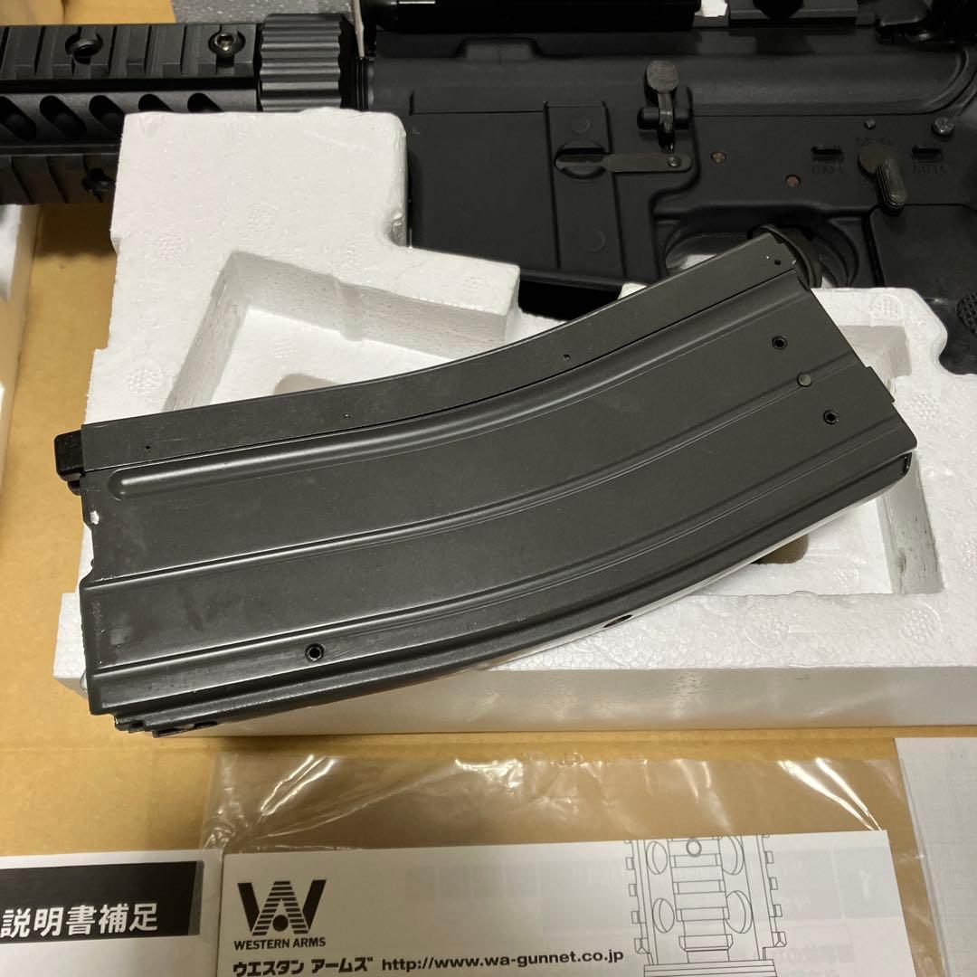 WA M1A1 PDW マグプルカスタム　ガスブローバック中古美品