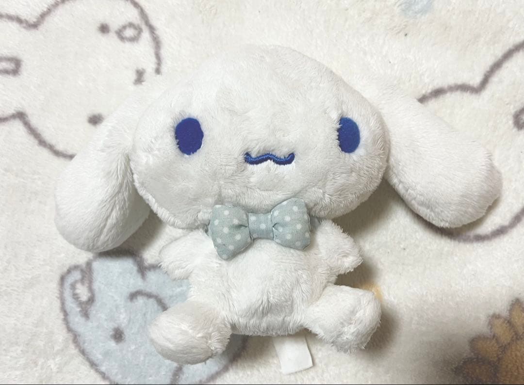 シナモロール10周年つれてってシナモン ぬいぐるみシナモロール 平成サンリオ