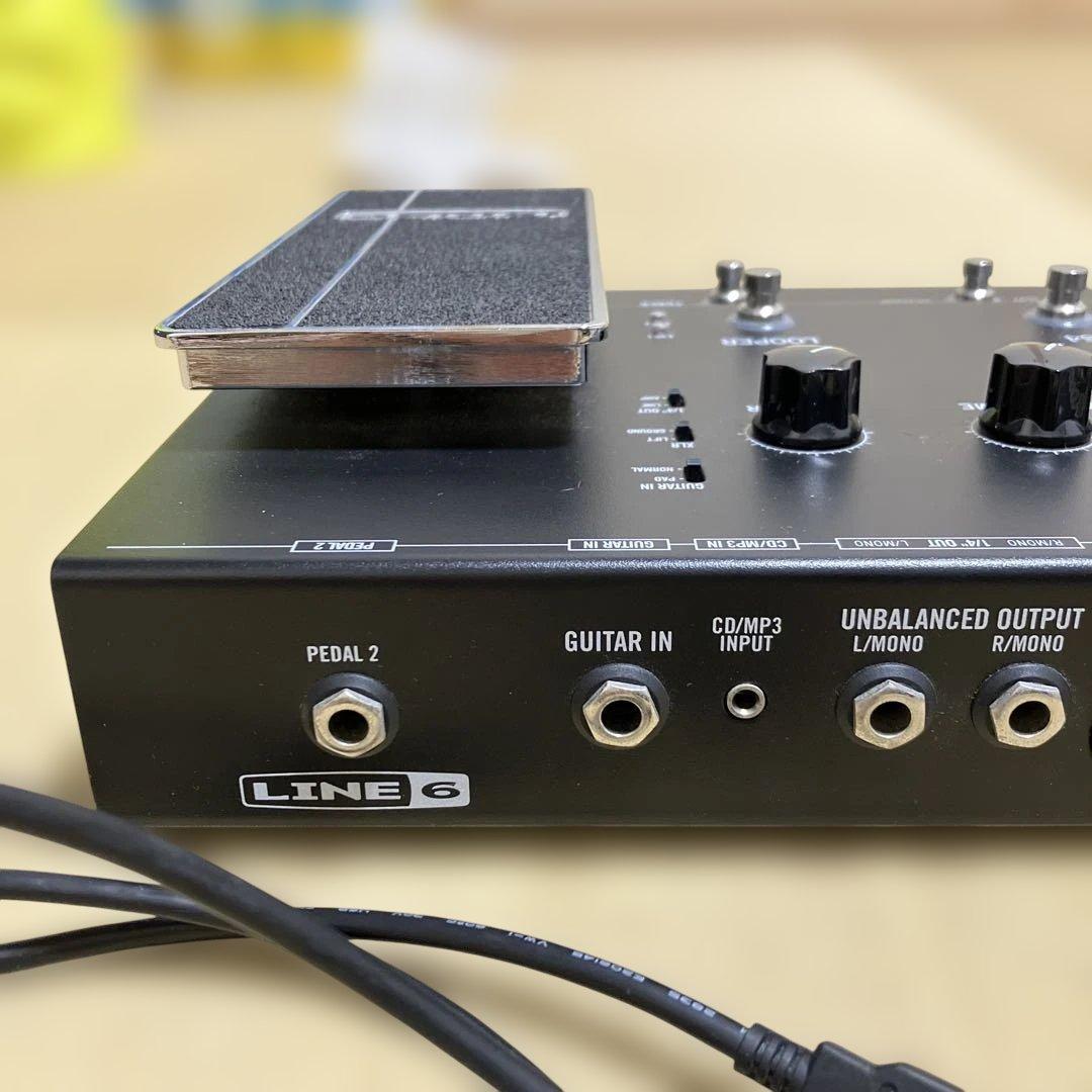 ギター LINE6 POD HD500X