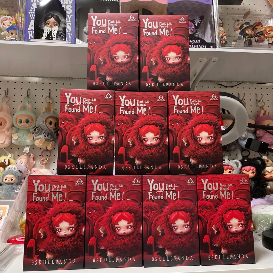 You Found Me! SKULLPANDA ぬいぐるみ