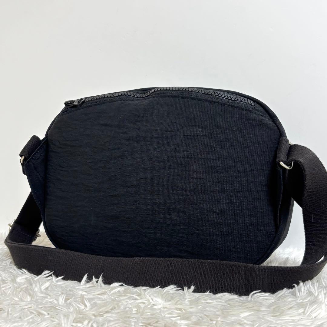 【美品】 NIZYU KANO FUKUI SIWA ナイロン ボディバッグ M
