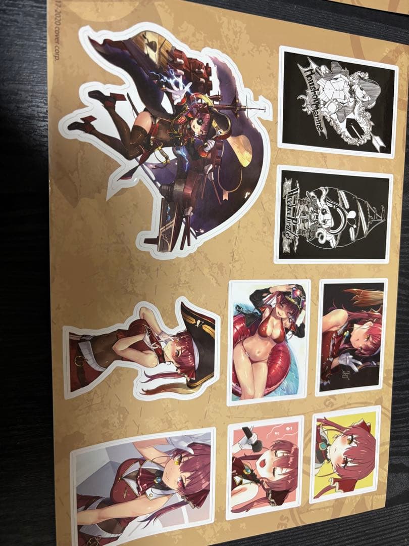 ホロライブ　宝鐘マリン　1周年記念グッズ