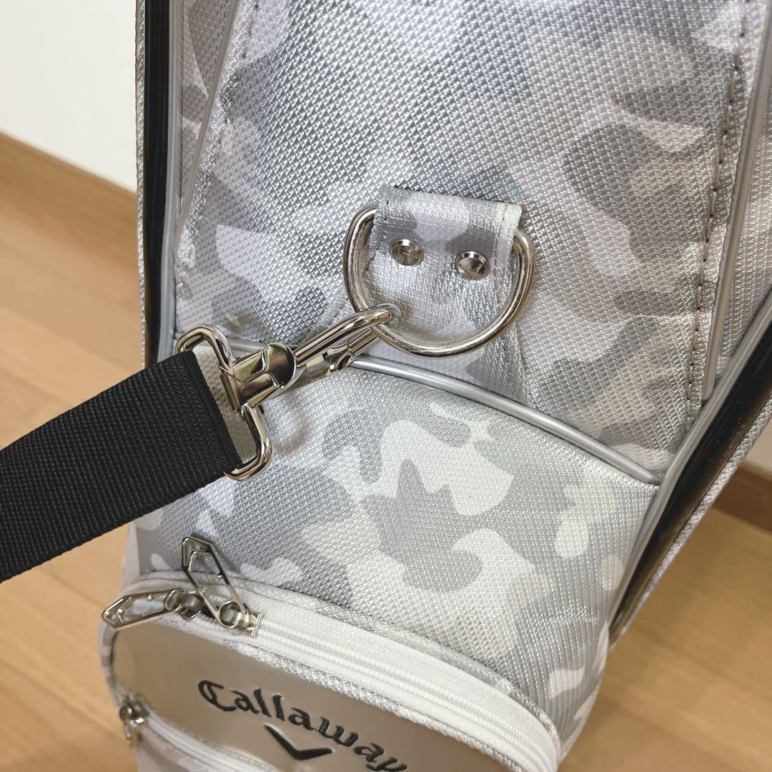 K161 美品！Callaway 2025年式 キャディバッグ 軽量