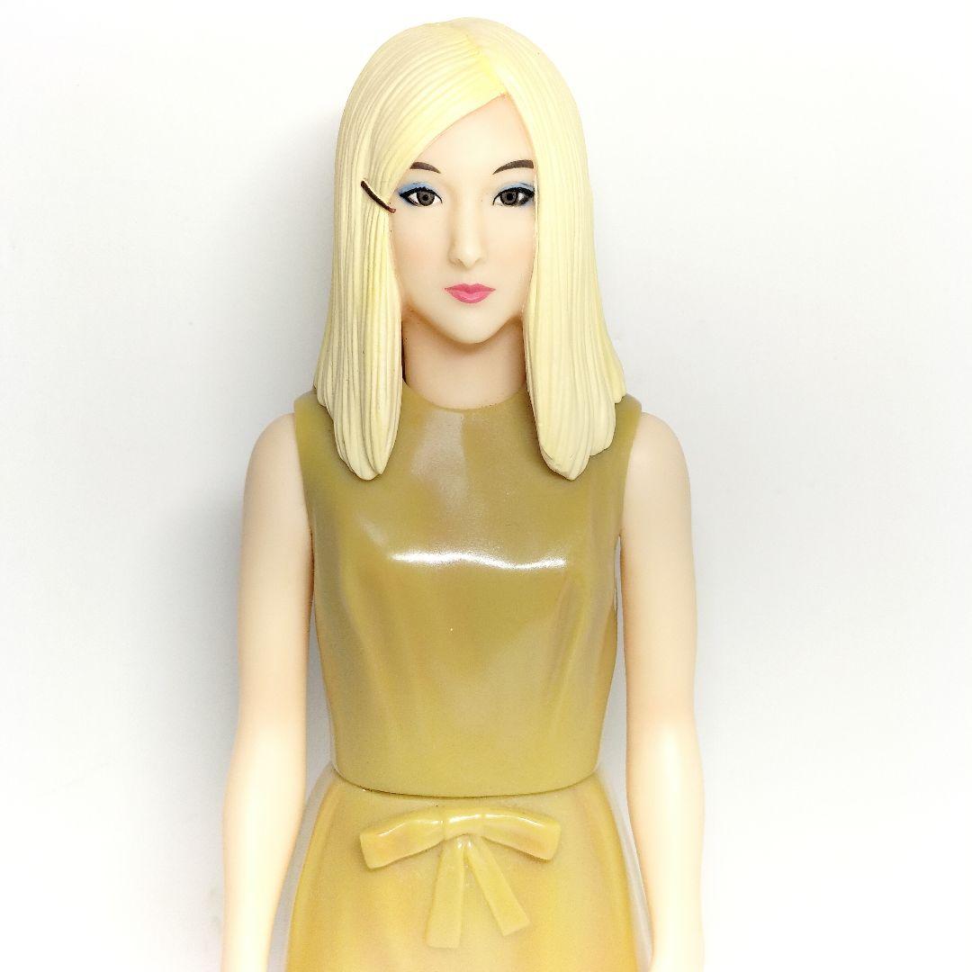 マーミット アンドロイド少女 ゼロワン ソフビフィギュア 全長約27.5cm