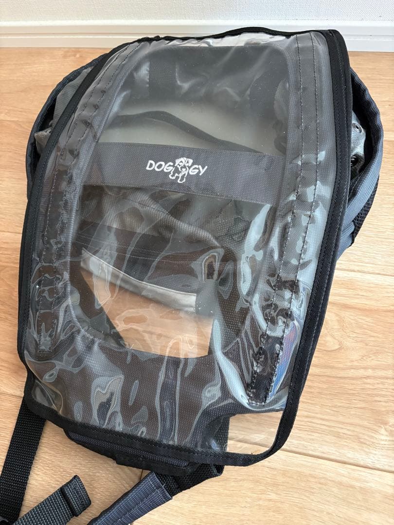 DOGGY RIXEN KAUL透明窓付き ワンちゃんと一緒にサイクリング