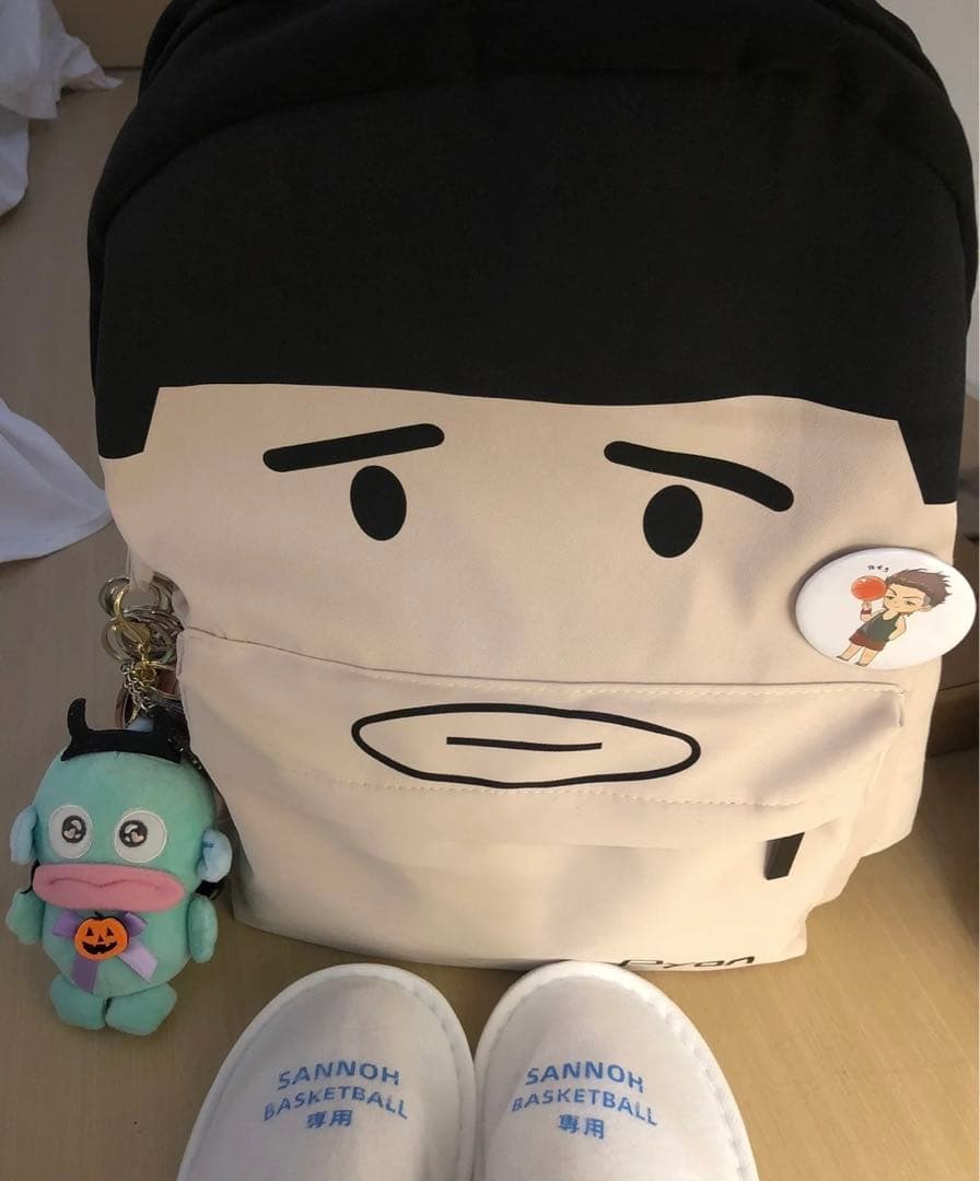 スラムダンク　slam dunk 深津　深津一成　リュック　バッグ　バックパック