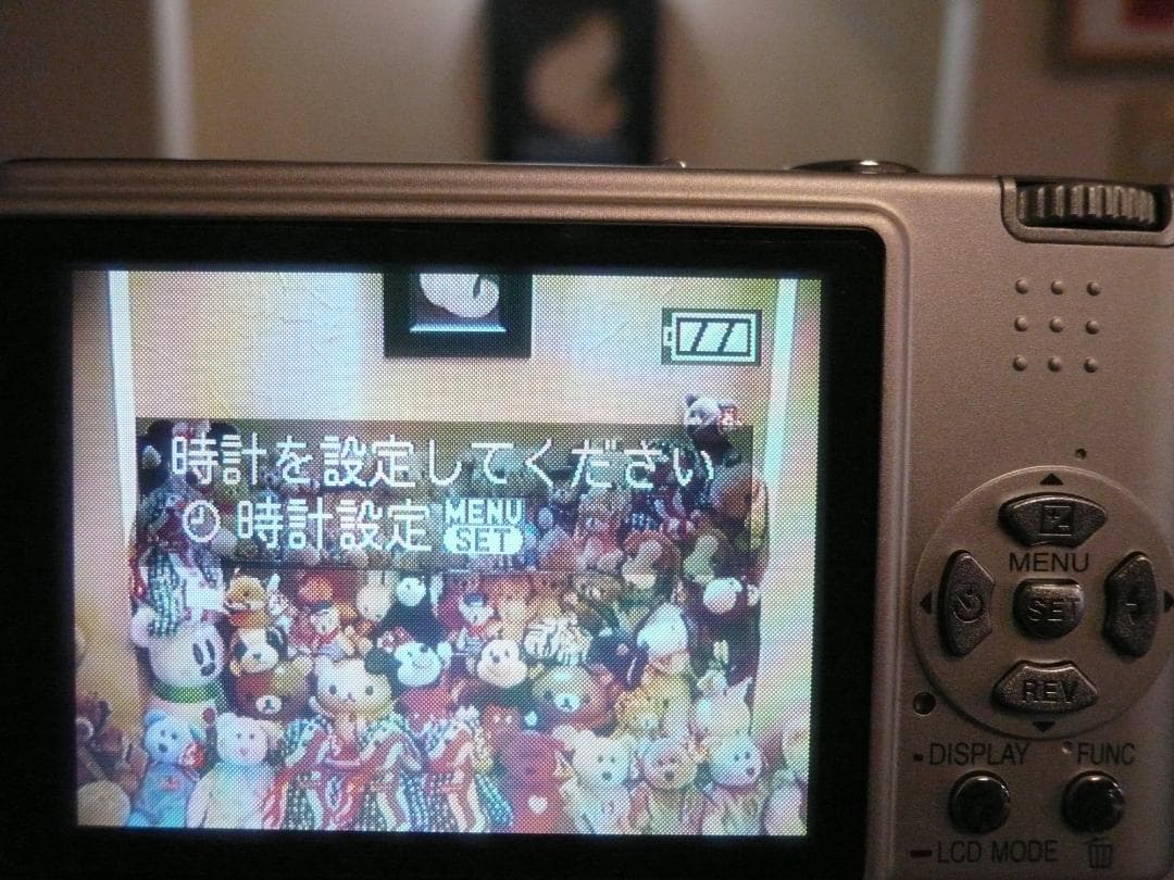 LUMIX★DMC-FS1⭐️極美品(未使用に近い)⭕️箱入完品❤️安心の実働品