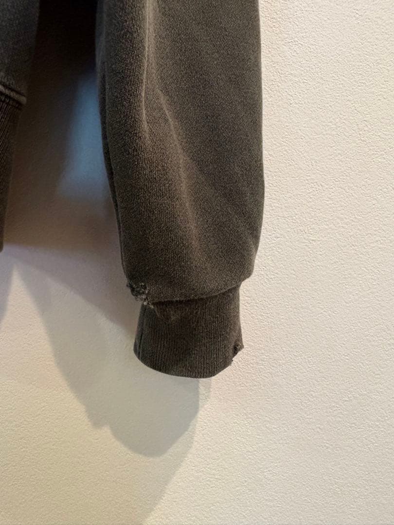 新品✨OVY Pigment Damage Crew Neck Sweat L