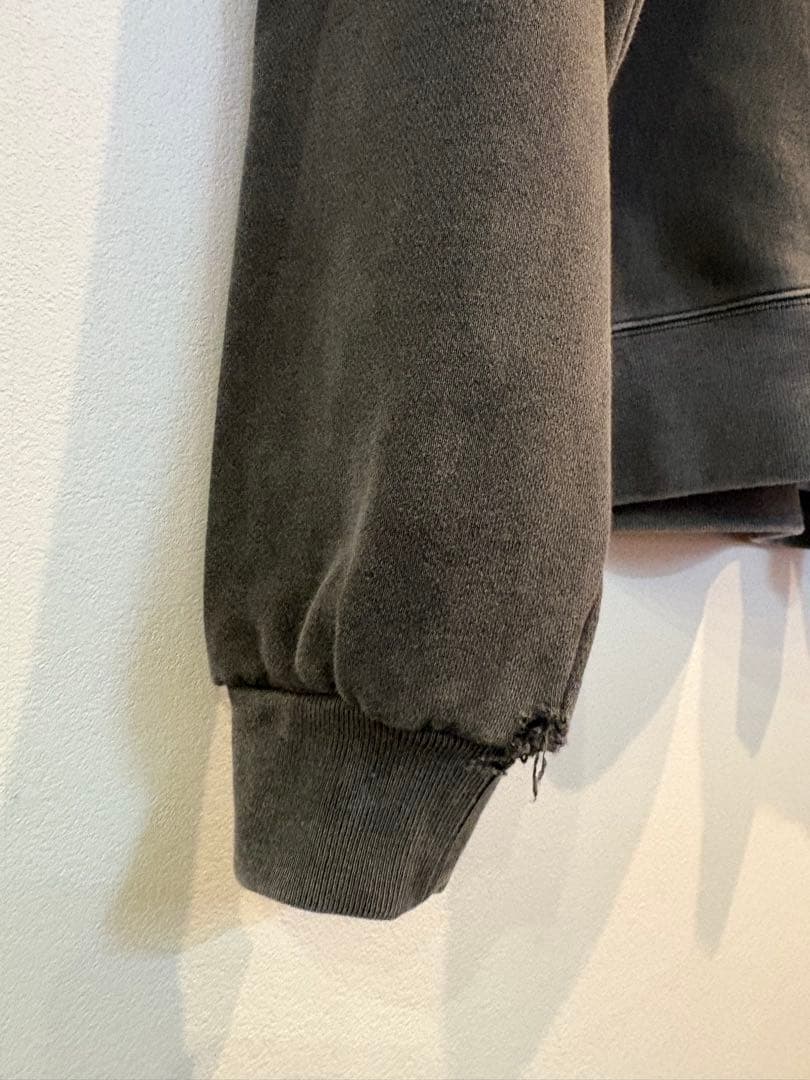新品✨OVY Pigment Damage Crew Neck Sweat L