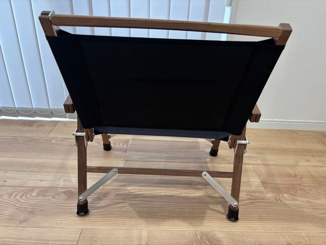 カーミットチェア 同規格 カーミット ウォールナットチェアー　美品