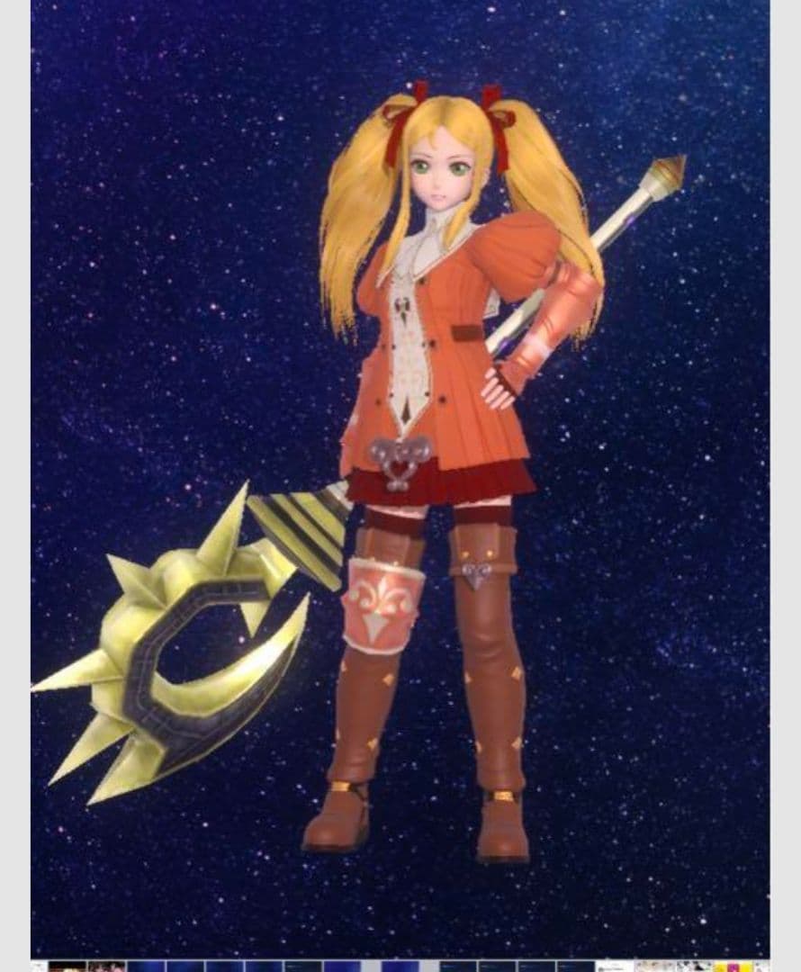 Sapphirus イラストオーダー