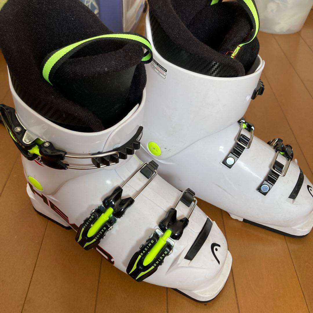 HEAD Raptor 40 ホワイト レーシングブーツ　23-23.5