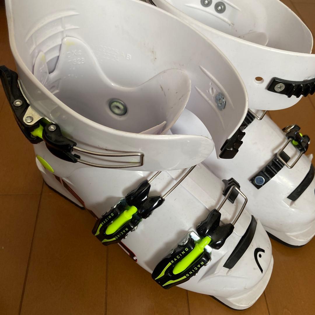 HEAD Raptor 40 ホワイト レーシングブーツ　23-23.5
