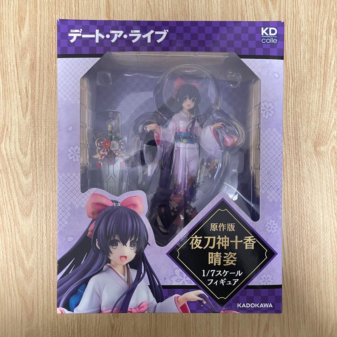 デート・ア・ライブ 原作版 夜刀神十香 晴姿 1/7 スケールフィギュア