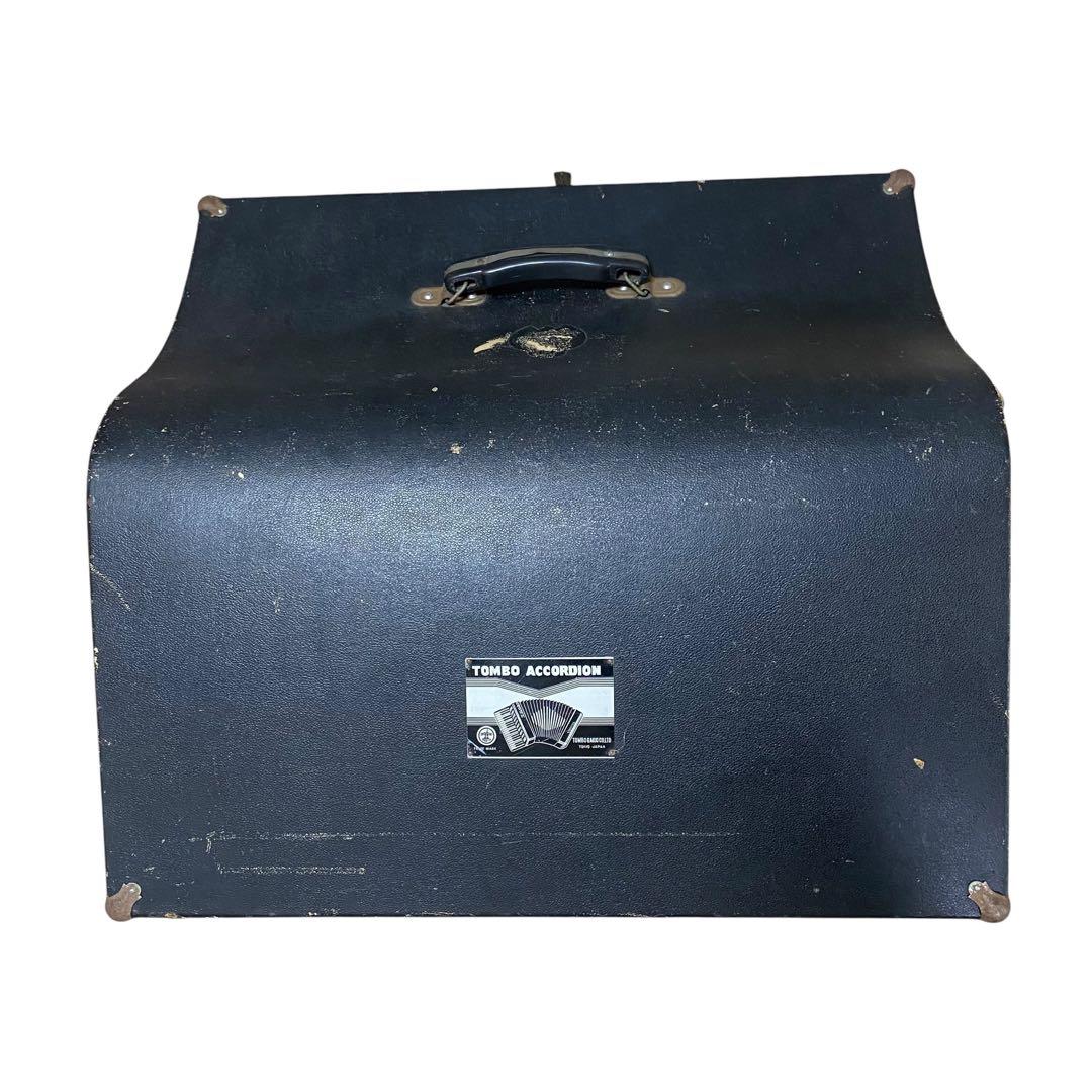 【良品】YAMAHA アコーディオン YA-18 ハードケース付　30鍵盤