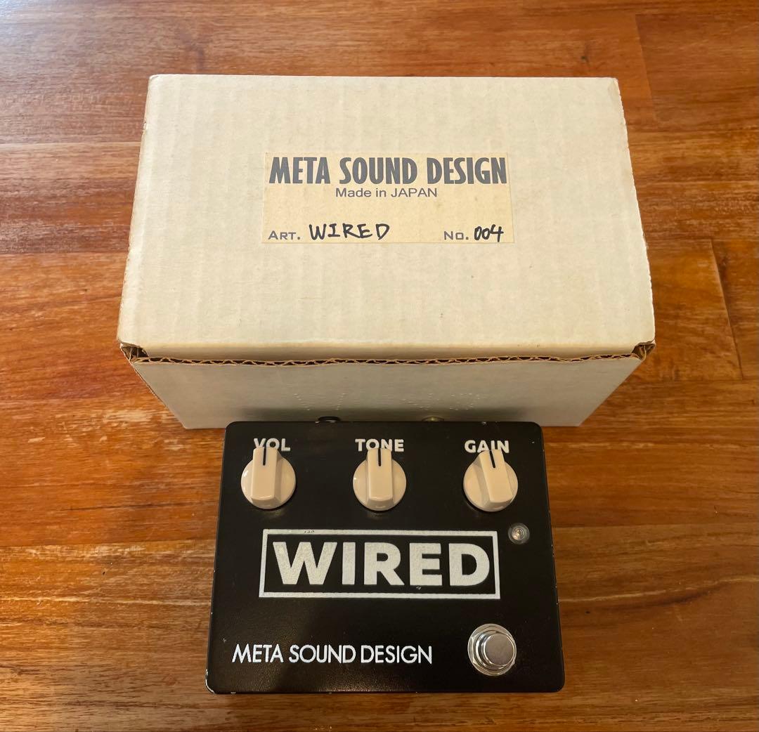  SOUND DESIGN WIRED ギターエフェクター