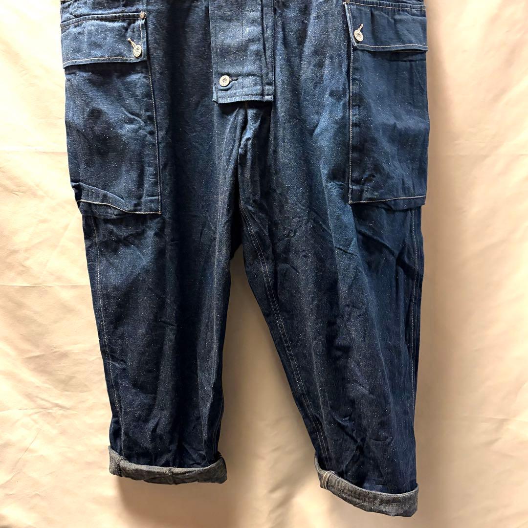 キ*ラ様 LYBRO ネイバルダンガリー（Dark Navy）56（XXXL）古