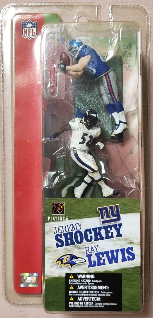 マクファーレンズ全６種McFARLANE NFL 3-Inch Series 1