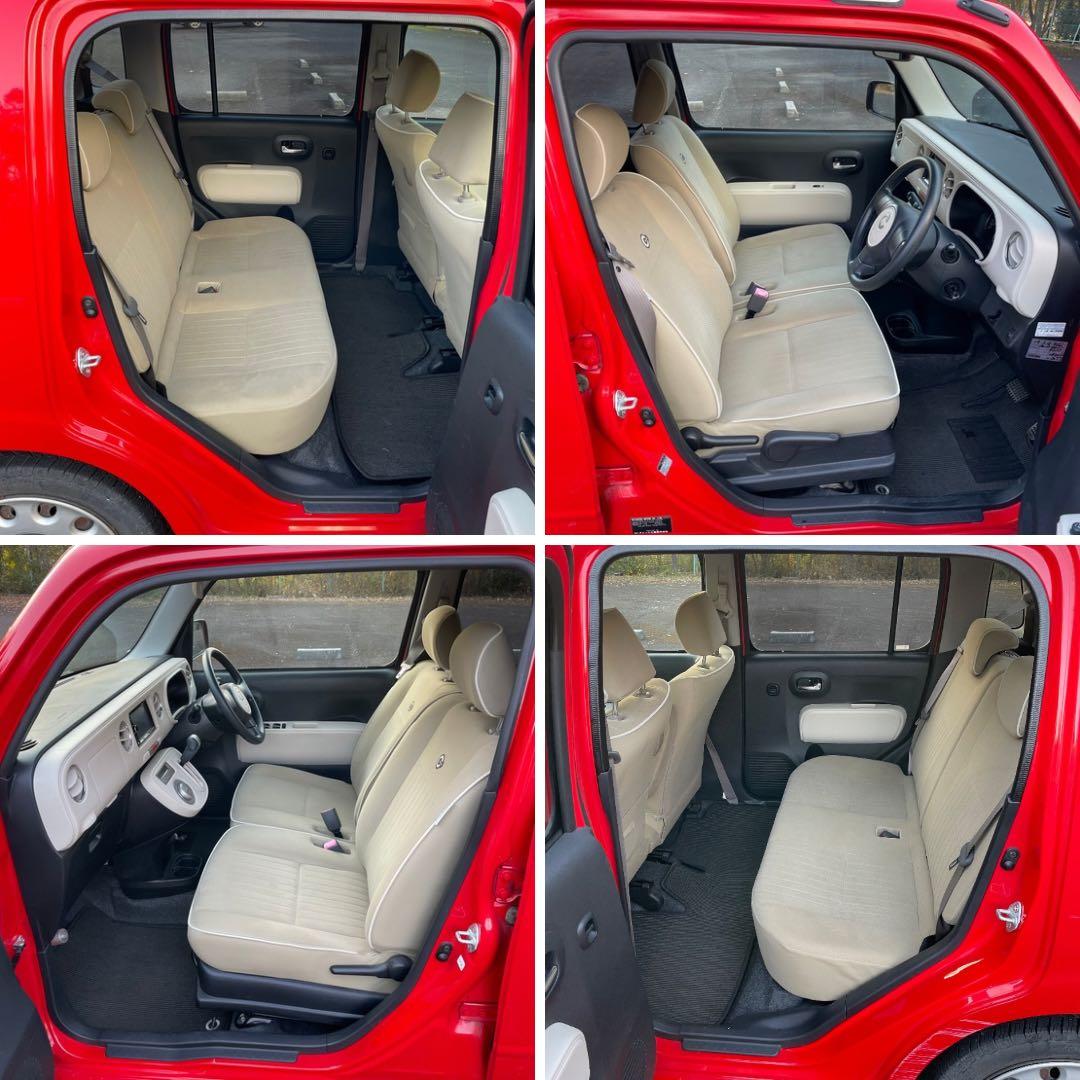 【即乗りOK】ミラココア ココアプラスX 車検たっぷり ナビETC付