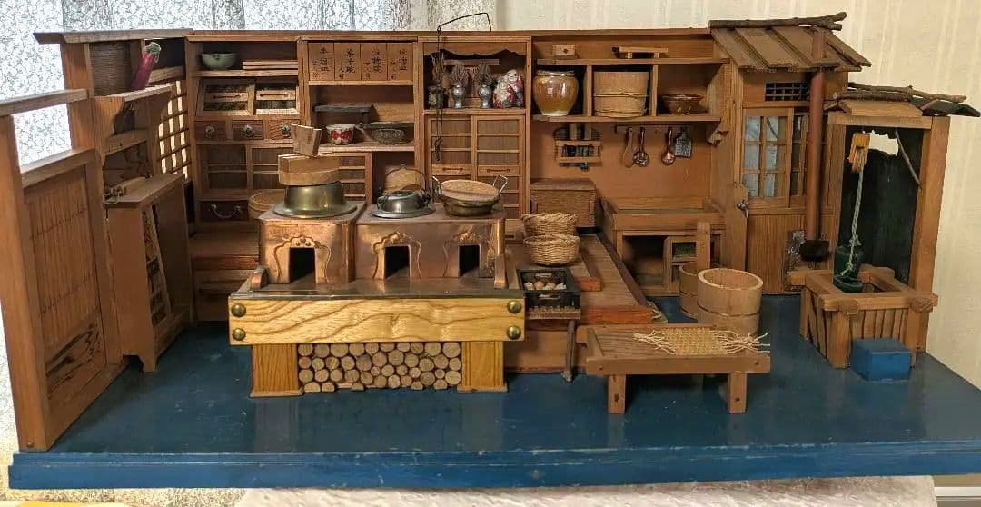 希少 勝手道具 台所 雛道具 水屋 ひな祭り 雛人形 ミニチュア アンティーク