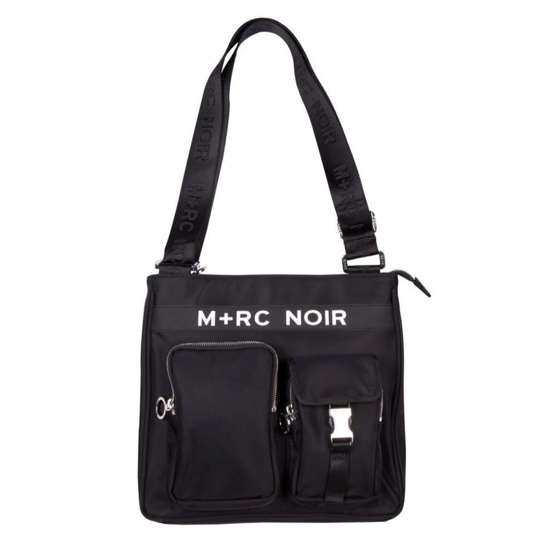 M+RC NOIR (マルシェノア) ショルダーバッグ ブラック