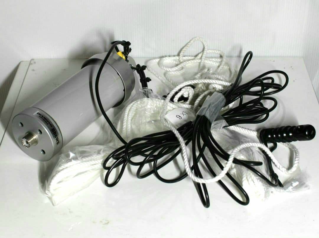 第一電波工業　BB6WS：3～30MHz HF帯ワイドバンドワイヤーアンテナ