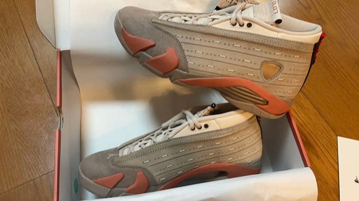 クロット × ナイキ エアジョーダン 14 26.5cm