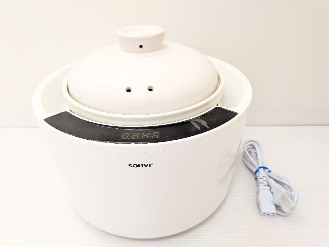 SOUYI ソウイ 全自動炊飯土鍋 SY-150 4合 炊飯器