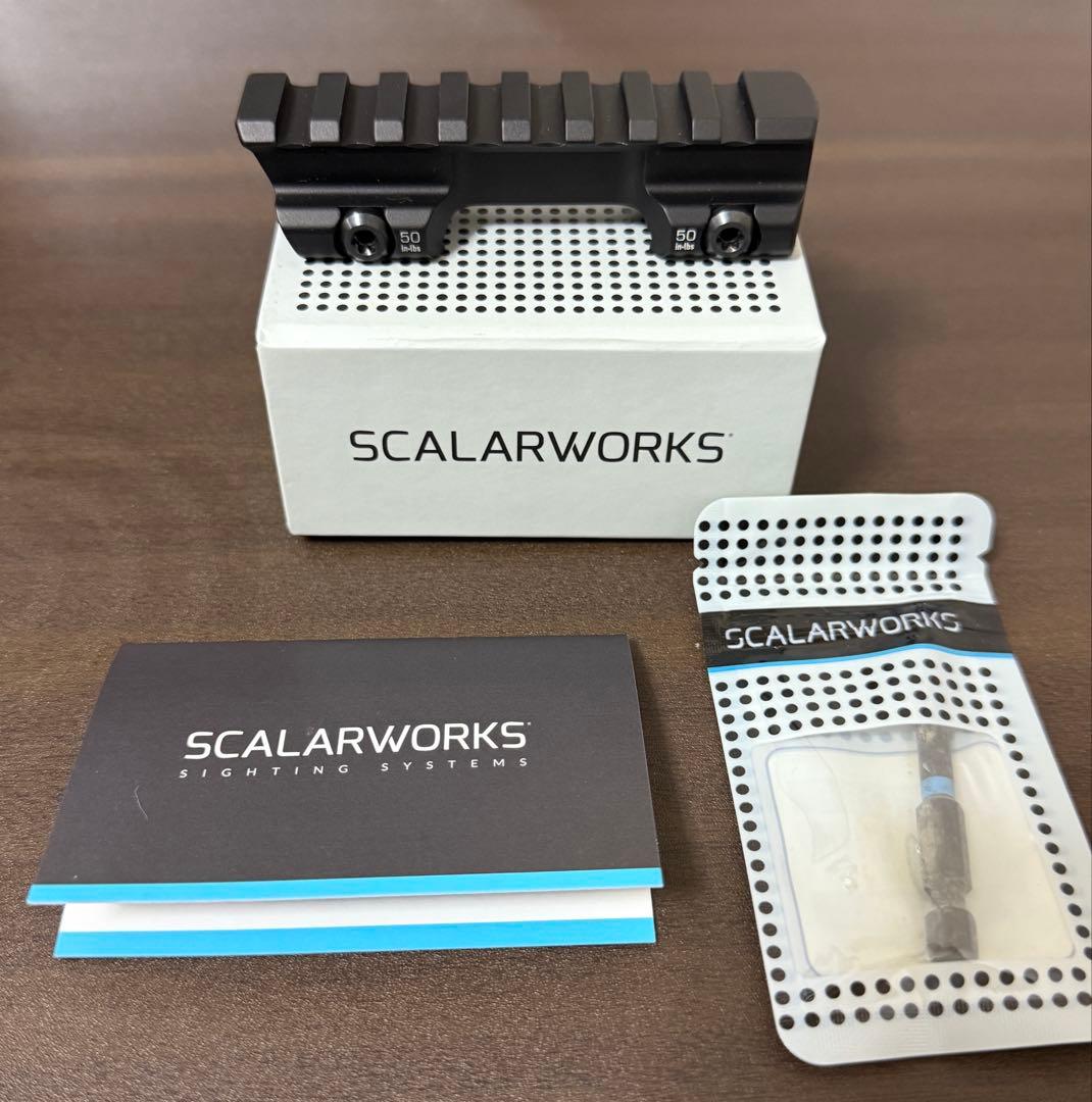 SCALARWORKS KICK01 ライザーマウント スカラーワークス 実物