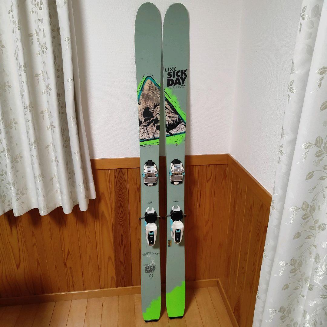スキー板　LINE SICK DAY