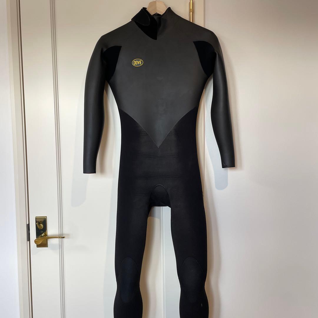 DOVE フルスーツ グレー/ブラック