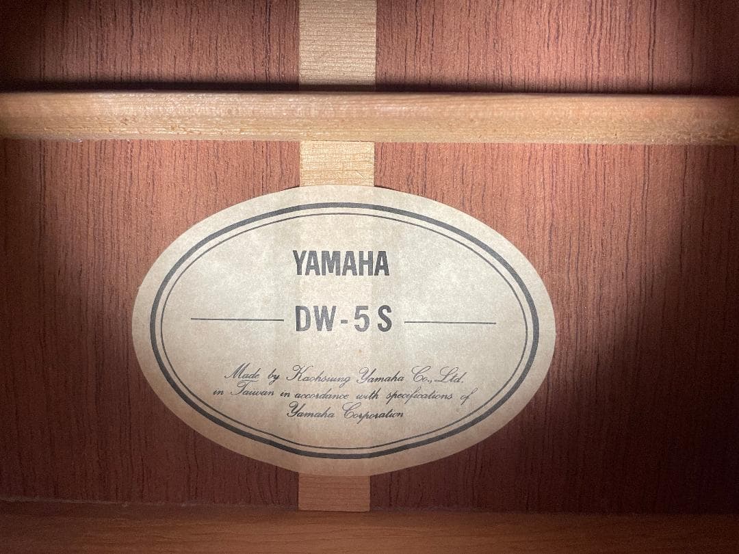 ギター YAMAHA DW-5S