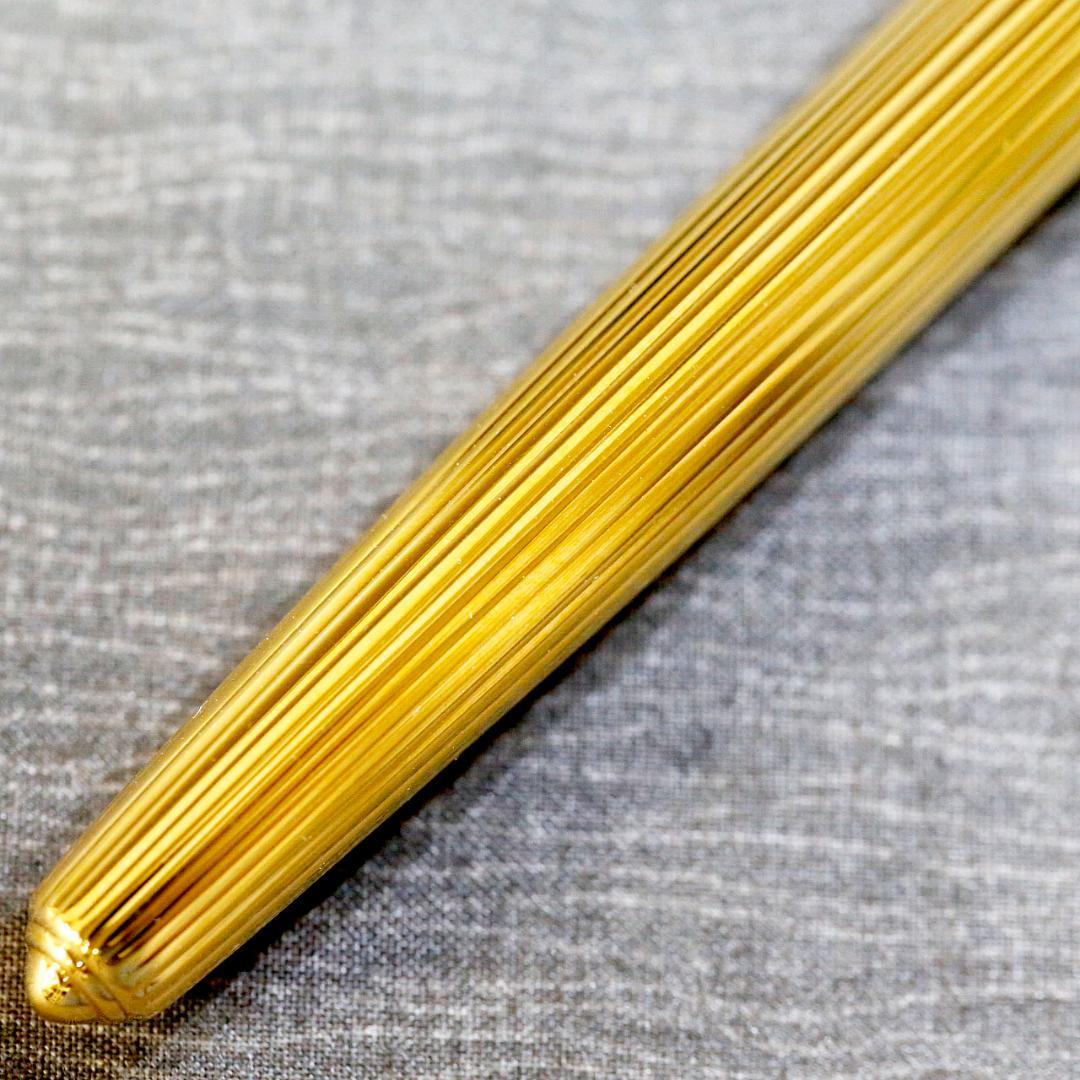 【美品 送料込み】カルティエ ボールペン パシャ ゴールド