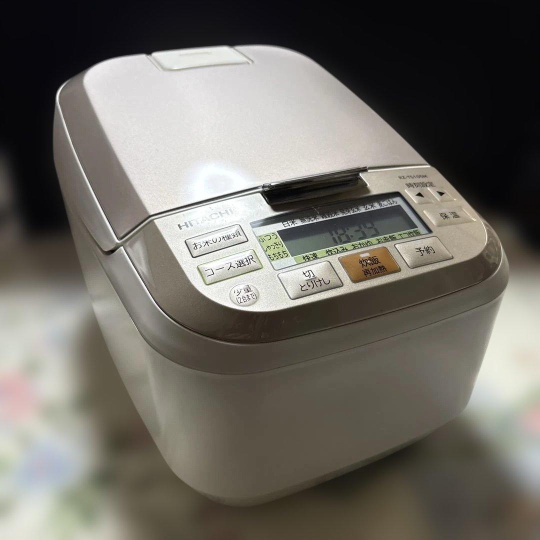 ★日立 IH ジャー炊飯器 RZ-TS105M ふっくら御膳 USED★