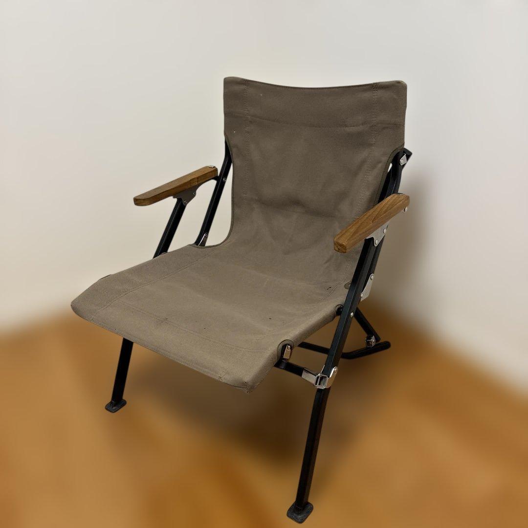 スノーピーク ローチェアショート グレー