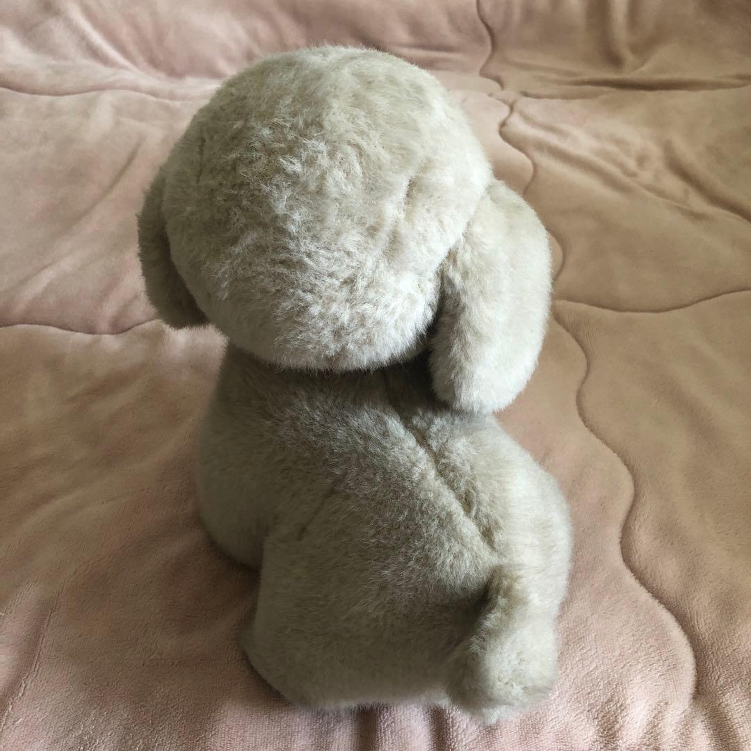 昭和レトロ　ヴィンテージ うめ吉　お座りポーズ　ぬいぐるみ　4コセット 中古品